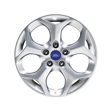 Ford lichtmetalen velg 16" 5-spaaks Y-design, zilver