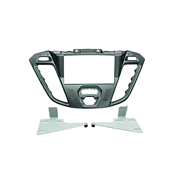 Ford Tourneo Custom / Transit Custom (08/2012 - 09/2023) Pioneer 2-DIN voorzijdepaneel zwart