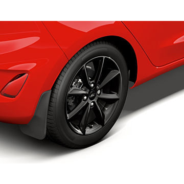 Ford Fiesta (07/2017 - 2023) lichtmetalen velg 16" 8-spaaks design, BLACK