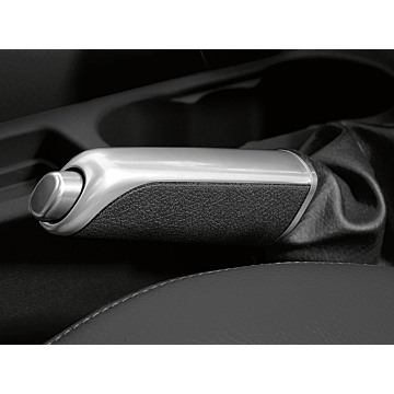 Ford Focus (07/2004 - 12/2010) handremcover met aluminium design inleg