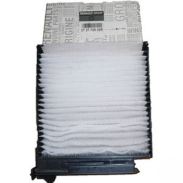 Dacia Duster 2010 - .. / Logan 2007 - .. / Sandero 2008 - .. pollen filter