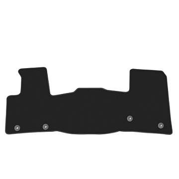Ford Transit (01/2014 - ..) vloermatten, standaard voorzijde, zwart