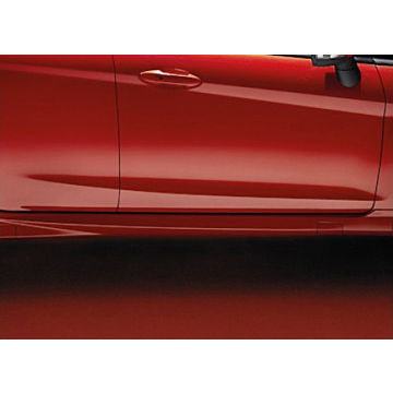 Ford Fiesta (11/2012 - 06/2017) ST-line sideskirt links 5-drs