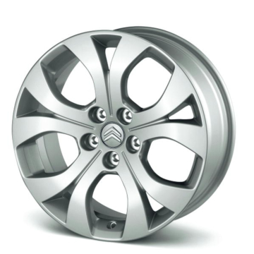 Citroën lichtmetalen velg Baltique 17" 5-gaats