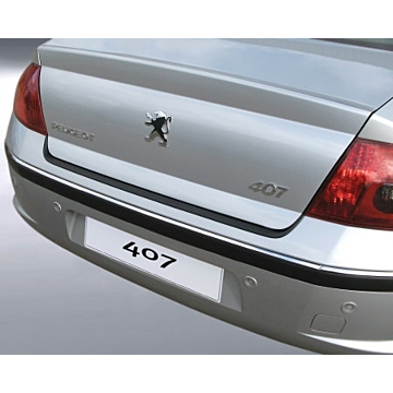 Musketier Peugeot 407 sedan achterbumperbeschermstrip