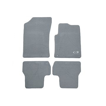 Citroën C3 (2016 - 2024) vloermatten Velvet