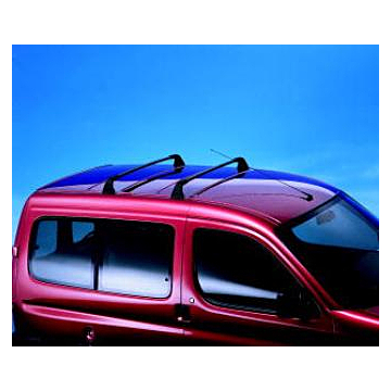 Peugeot Partner (2002 - 2008) dakdragers (lange versie) (zonder dakrails)