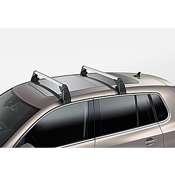 Volkswagen Tiguan roof base carriers, without roof rails