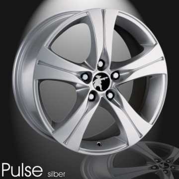Musketier Citroën C5 2008 - .. lichtmetalen velg Pulse 7,5Jx17 zilver