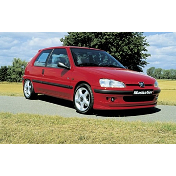 Musketier Peugeot 106 voorspoiler serie II