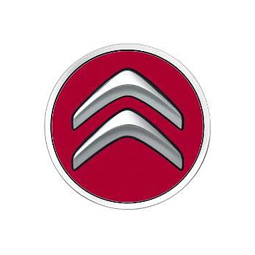 Citroën naafkappenset Rouge Aden