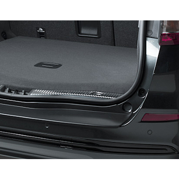 Ford Mondeo (09/2014 - ..) wagon bumperbeschermer voorgevormd, zwart