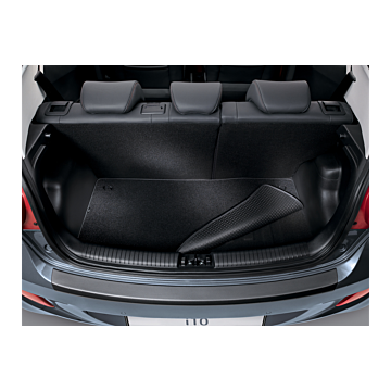 Hyundai i10 (2017 - ..) bagageruimte mat, dubbelzijdig