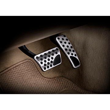 Lancia Thema pedalenset voor vaste pedalen
