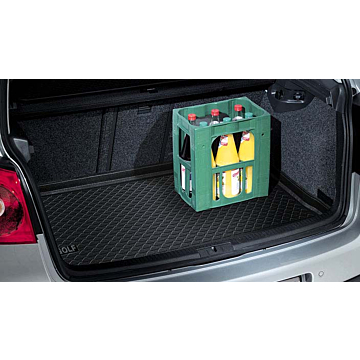 Volkswagen Golf 5 / Golf 6 inzetbak met verhoogde bodem