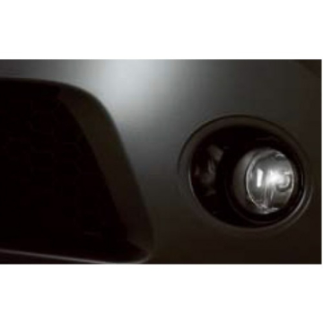 Dacia Sandero 2008 - 2012 mistlampen retrofit set