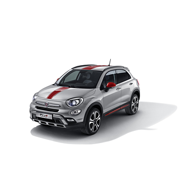 Fiat 500X Xtra pakket rood