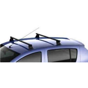 Dacia Sandero 2012 - .. dakdragers staal, dwars