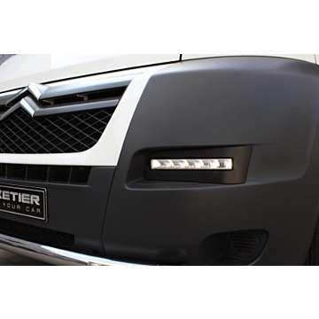 Musketier Citroën Jumper 2006 - 2014 LED dagrijverlichting incl. inzetstukken