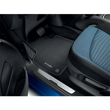 Citroën C4 Grand Picasso / SpaceTourer (2013 - 2023) vloermatten velours