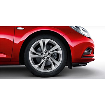 Opel Astra K velg 17" 5-Twin spaaks