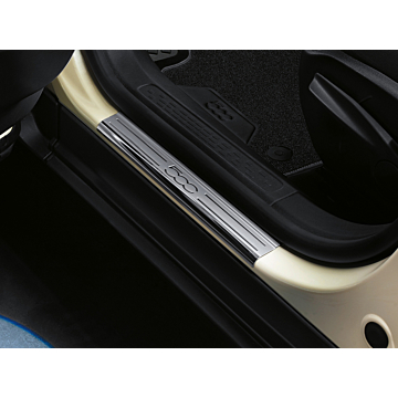 Fiat 500X door sill trims