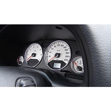 Irmscher Astra G / Zafira A chromen tellerringen