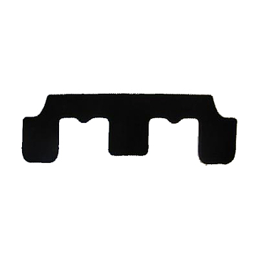 Citroën C4 Grand Picasso / SpaceTourer (2013 - 2023) vloermatten 3e zitrij naaldvilt