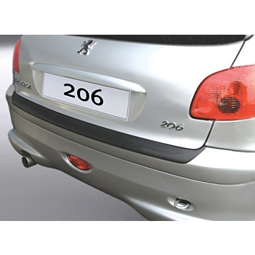 Musketier Peugeot 206 achterbumperbeschermstrip voor incl. CC 3/5/ 2-drs