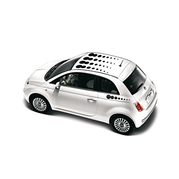 Fiat 500/500c drops stickers