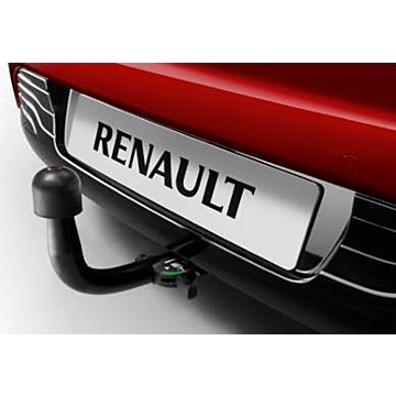 Renault Clio 2012 - .. afneembare trekhaak met schroevenset