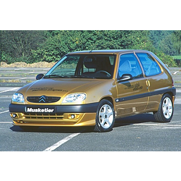Musketier Citroën Saxo voorspoiler