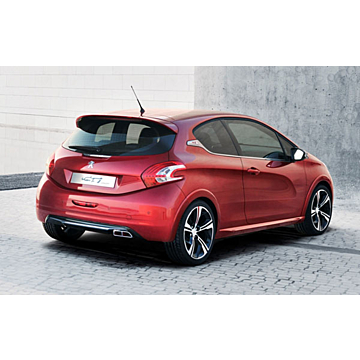 Peugeot 208 (2012 - 2019) GTI roof spoiler