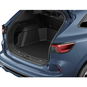 Ford Kuga (12/2019 - ..) antislipmat voor bagageruimte met extra hoge zijkanten