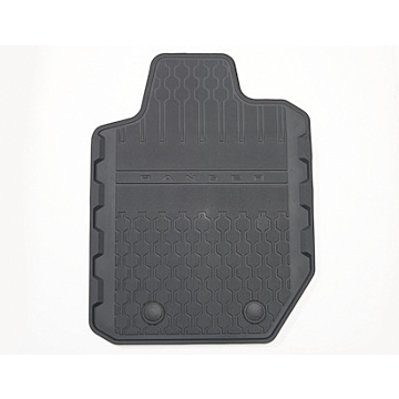 Ford Ranger (11/2011 - 11/2022) vloermatten, all-weather achter, zwart voor enkele cabine