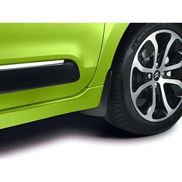 Citroën C3 Picasso spatlappen design achter