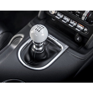 Ford Mustang (03/2015 - 03/2023) Performance schakelknop "Bullitt"