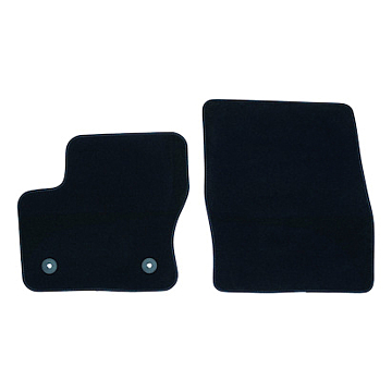 Ford Tourneo Connect / Transit Connect (02/2014 - 03/2024) vloermatten, premium velours voor, zwart