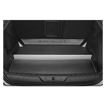 Peugeot 308 (2013 - ..) cargo liner heat-formed and compartmented
