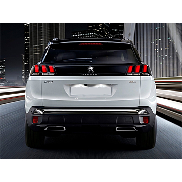 Peugeot 3008 (2016 - 2023) / 5008 (2017 - ..) GT uitlaatsierstukken