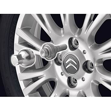 Citroën C1 slotbouten voor lichtmetalen velgen