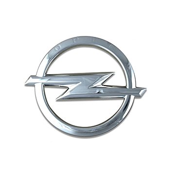 Opel Ampera-E logo achterklep