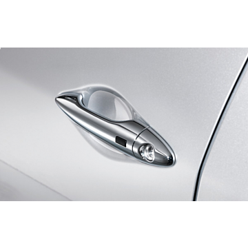 Hyundai i10 (2017 - ..) / i20 (2007 - 2012) beschermfolie voor deurgreepuitsparingen