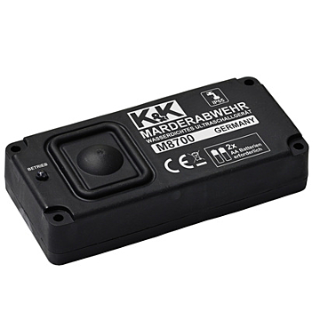 Marterverjager M8700, met ultrasone bescherming, met accu