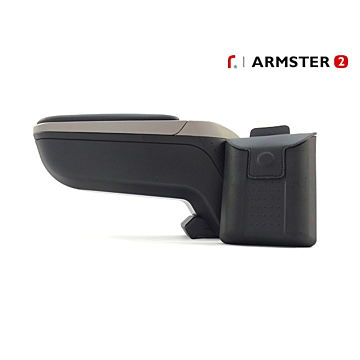 Fiat 500 2016 - .. Armster 2 black/grey armrest