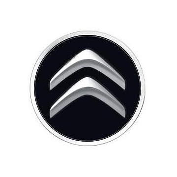 Citroën naafkap zwart