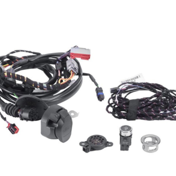 Ford C-MAX (04/2015 - 09/2018) trekhaak elektrische aansluitset 13-polig RHD