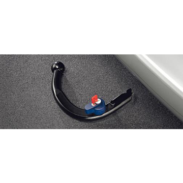 Citroën C4 Picasso (2007 - 2013) trekhaak afneembaar