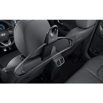 Hyundai i10 (2017 - ..) / Santa Fe (2012 - ..) afneembare kleerhanger
