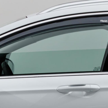Ford Mondeo (09/2014 - ..) windgeleiders, zijruit, voor vensters voordeuren, transparant